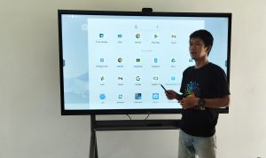 Smart board luwu utara smart tv