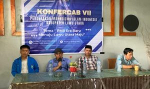 Ketua DPRD Luwu Utara Hadiri Konfercab VII PMII, Ajak Kader Terus Bergerak Sesuai Arah Juang Organisasi