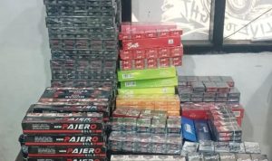 Polres Luwu Utara Serahkan Sitaan 1.207 Bungkus Rokok Ilegal Ke Bea Cukai